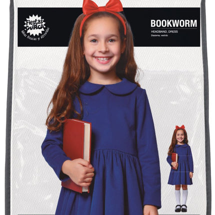 Schoolmeisje Kostuum Kind Boekenwurm van Fiestas Guirca koop je bij Partywinkel