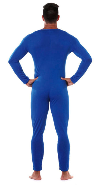 Second Skin Pak Blauw L - Partywinkel - 8434077843734