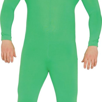 Second Skin Pak Groen L - Partywinkel - 8434077843758