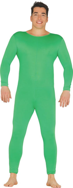 Second Skin Pak Groen L - Partywinkel - 8434077843758