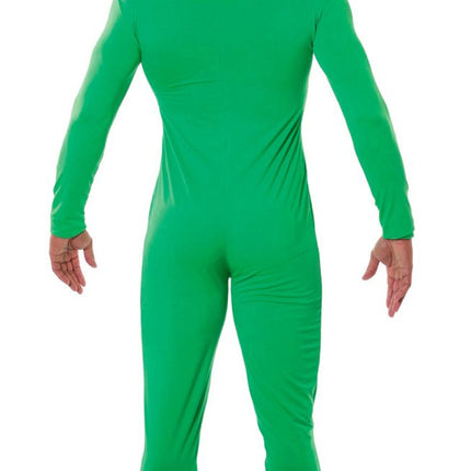 Second Skin Pak Groen L - Partywinkel - 8434077843758