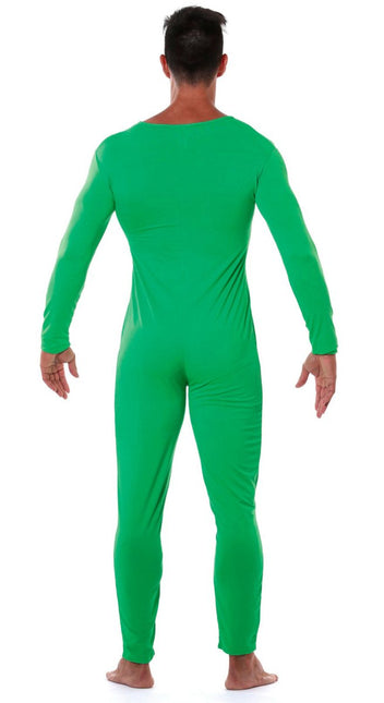 Second Skin Pak Groen L - Partywinkel - 8434077843758