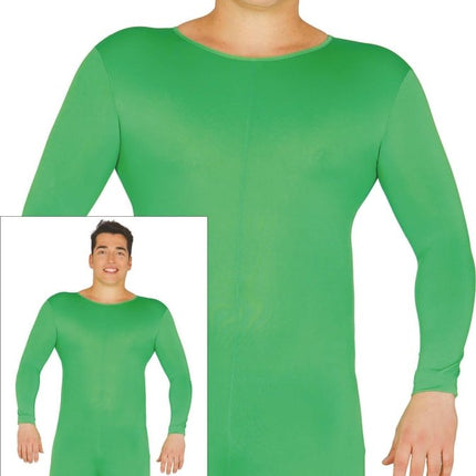 Second Skin Pak Groen L - Partywinkel - 8434077843758