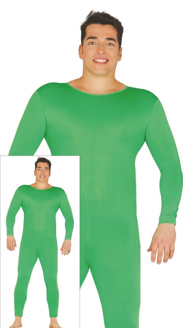 Second Skin Pak Groen L - Partywinkel - 8434077843758