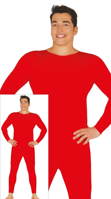 Second Skin Pak Rood L - Partywinkel - 8434077843741