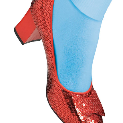 Pailletten Dorothy Schuhe Rote Pailletten