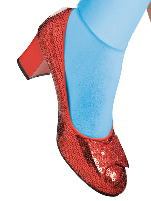 Pailletten Dorothy Schuhe Rote Pailletten