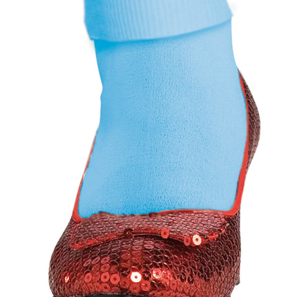 Pailletten Dorothy Schuhe Rote Pailletten
