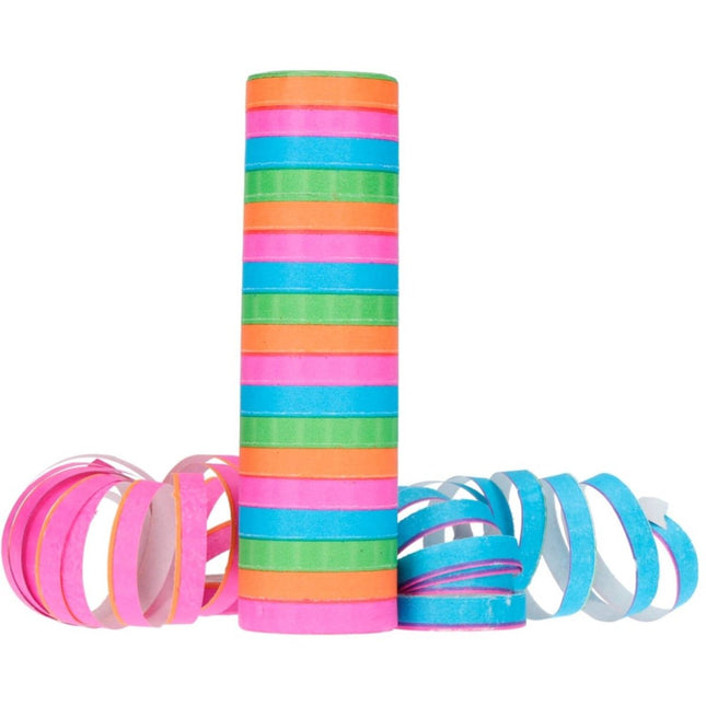 Serpentine Felle Kleuren - 3 stuks van Folat koop je bij Partywinkel