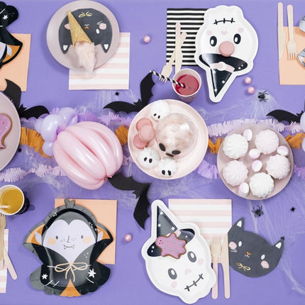 Servetten Kat 15cm 20st van Partydeco koop je bij Partywinkel