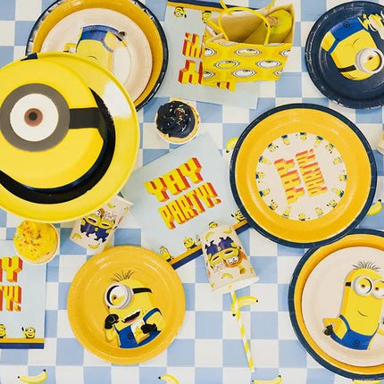 Servetten Minions, 33x33 cm van Partydeco koop je bij Partywinkel
