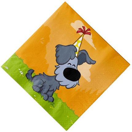 Servietten Woezel<tamp>Pip – 20 Stück</tamp>