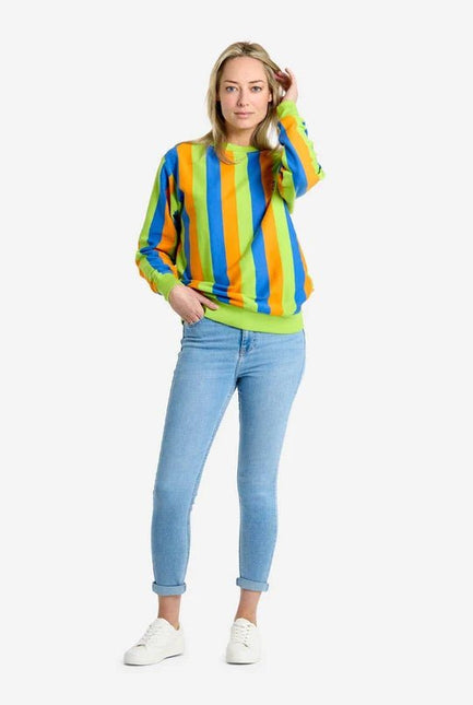 Sesamstraat Bert & Ernie Trui Heren Multicolor van OppoSuits koop je bij Partywinkel