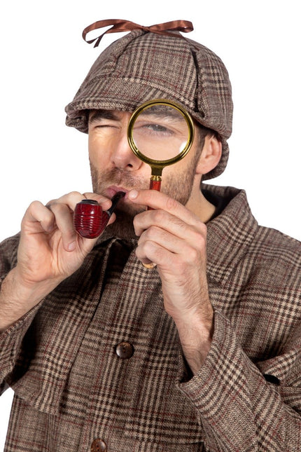 Set detective (pet/pijp/vergrootglas) van Wilbers & Wilbers koop je bij Partywinkel