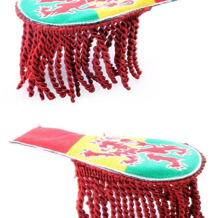 Set Schouder Epaulette Carnaval Met van PartyXplosion koop je bij Partywinkel