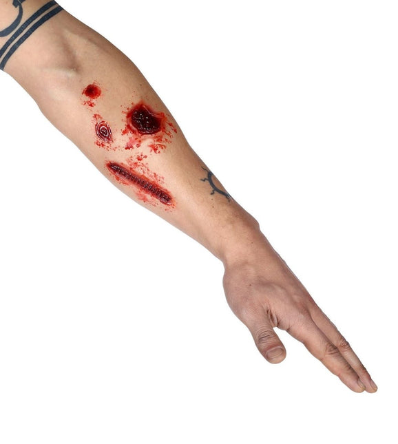 Set Wonden 7 delig van Widmann koop je bij Partywinkel