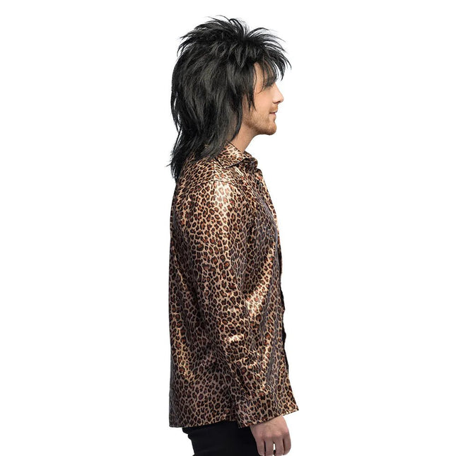 Shirt Luipaard Heren van Boland koop je bij Partywinkel