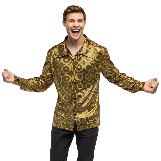 Shirt Lumi goud van Boland koop je bij Partywinkel