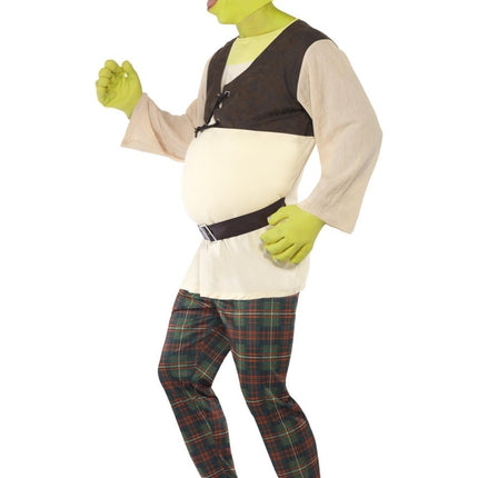 Shrek Kostuum Heren 4 delig van Smiffys koop je bij Partywinkel