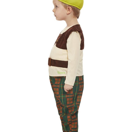 Shrek Kostuum Jongen 3 delig van Smiffys koop je bij Partywinkel