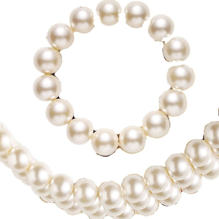 Sieraden Set Parels 2 delig van Widmann koop je bij Partywinkel