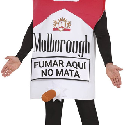 Sigarettenpakje Kostuum Heren van Fiestas Guirca koop je bij Partywinkel