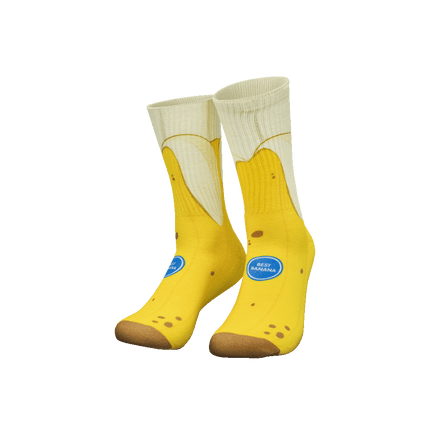 Lustige Socken „Banana“