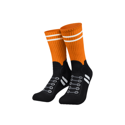 Lustige Socken: Fußball Holland