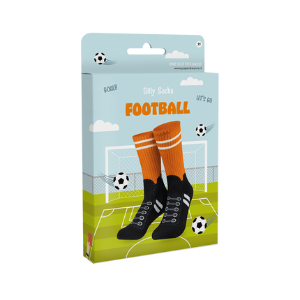 Lustige Socken: Fußball Holland