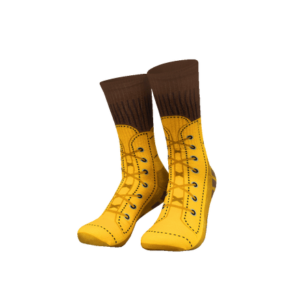 Lustige Socken Arbeitsschuhe