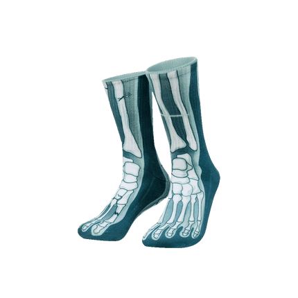 Lustige Socken X-Ray