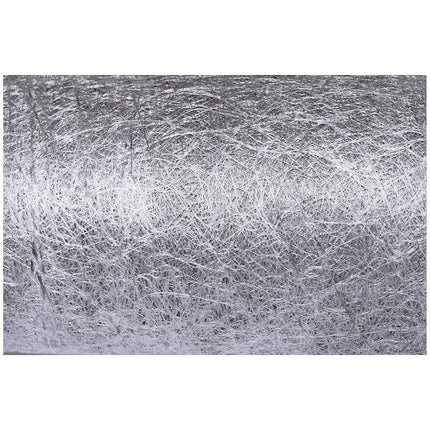 Silberner Tischläufer Gloss 10M 30cm