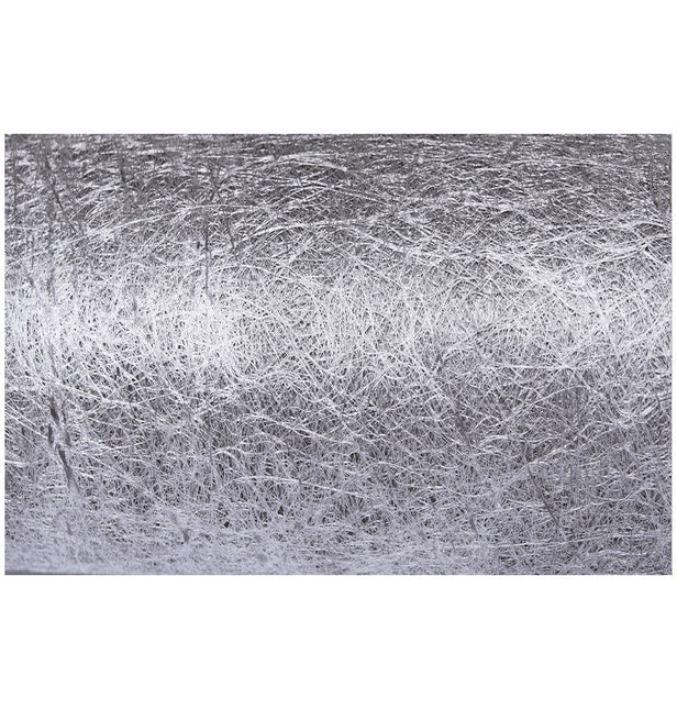 Silberner Tischläufer Gloss 10M 30cm