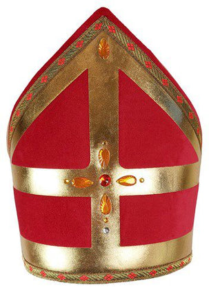 Sinterklaas Mitra Velvet
