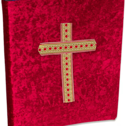 Sinterklaas Buchdeckel mit Kreuz
