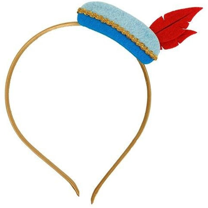 Sinterklaas Haarband Pietenmuts - Partywinkel - 8711319399182