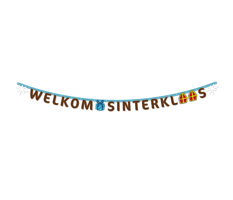 Sinterklaas Letterslinger - Partywinkel - 5712735038269