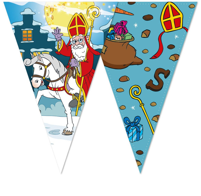 Sinterklaas Slinger 10m - Partywinkel - 5712735038252