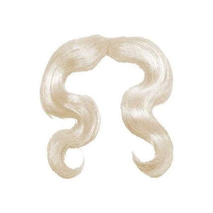 Sinterklaas Snor Madrid Kanekalon van Haza Witbaard koop je bij Partywinkel