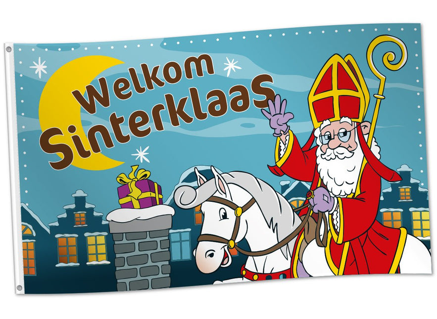 Sinterklaas Vlag 1,5m - Partywinkel - 5712735038276