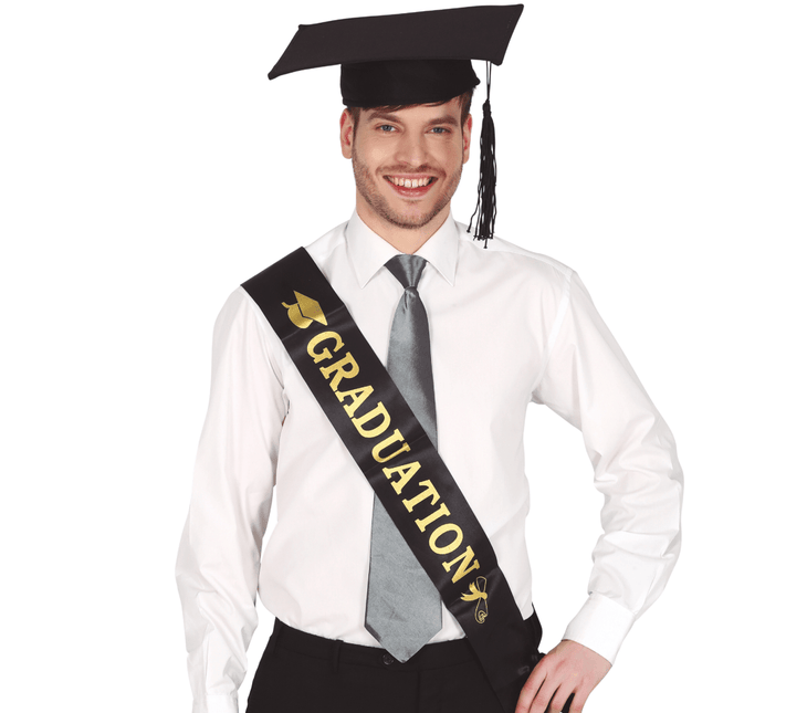 Sjerp Afgestudeerd van Fiestas Guirca koop je bij Partywinkel