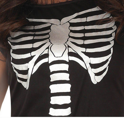 Skelet Halloween Kostuum Dames van Fiestas Guirca koop je bij Partywinkel