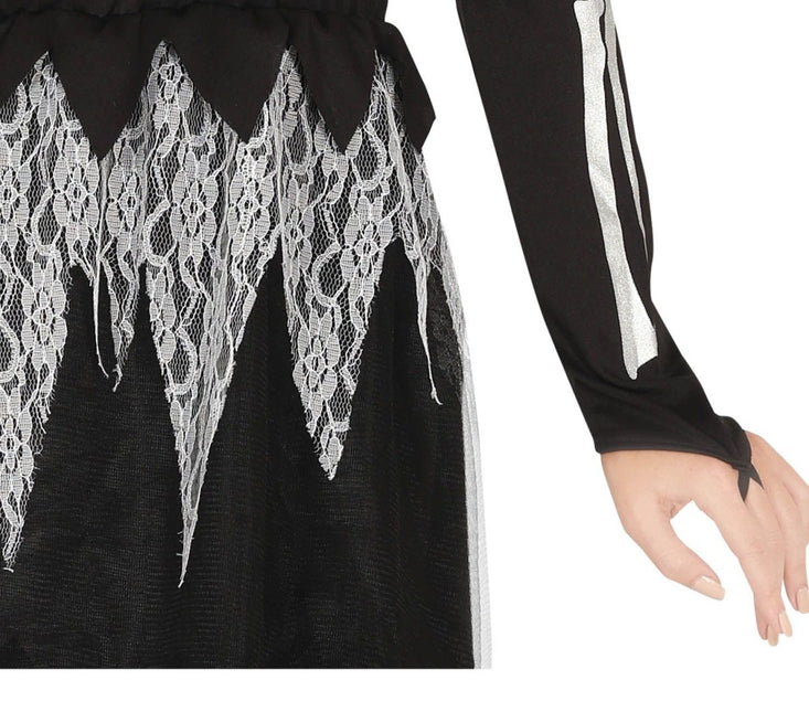 Skelet Halloween Kostuum Dames van Fiestas Guirca koop je bij Partywinkel