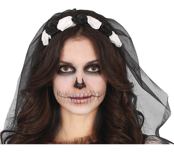 Skelet Halloween Kostuum Dames van Fiestas Guirca koop je bij Partywinkel