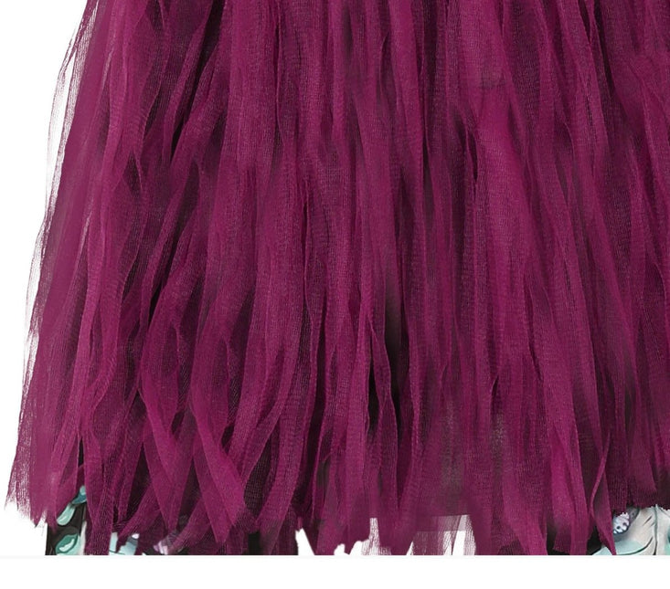 Skelet Halloween Kostuum Dames tutu bloemen van Fiestas Guirca koop je bij Partywinkel