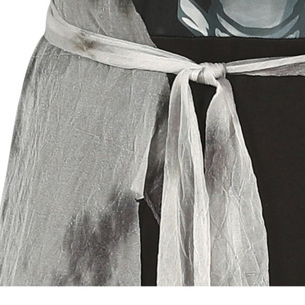 Skelet Halloween Kostuum Heren L van Fiestas Guirca koop je bij Partywinkel