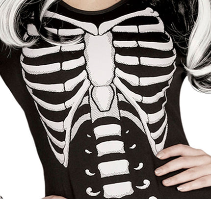Skelet Kostuum Dames van Fiestas Guirca koop je bij Partywinkel
