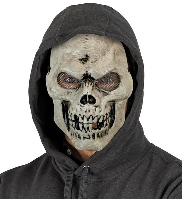 Skelet Masker van Widmann koop je bij Partywinkel