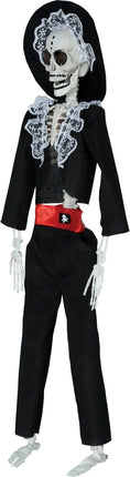 Skelet Pop Mariachi 40cm van Fiestas Guirca koop je bij Partywinkel