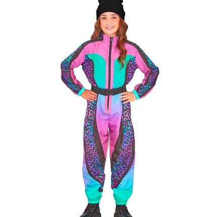 Skier Snowboarder Luipaard Multi Kind van Widmann koop je bij Partywinkel